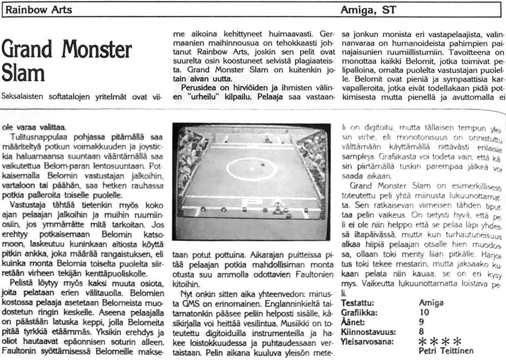 Grand Monster Slam